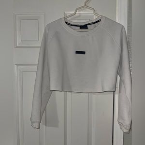 Alphalete crop sweater